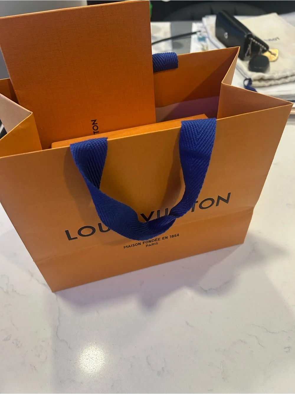 Louis Vuitton Fall 2026 Limited Edition Yellow & Monogram Studded Card Case